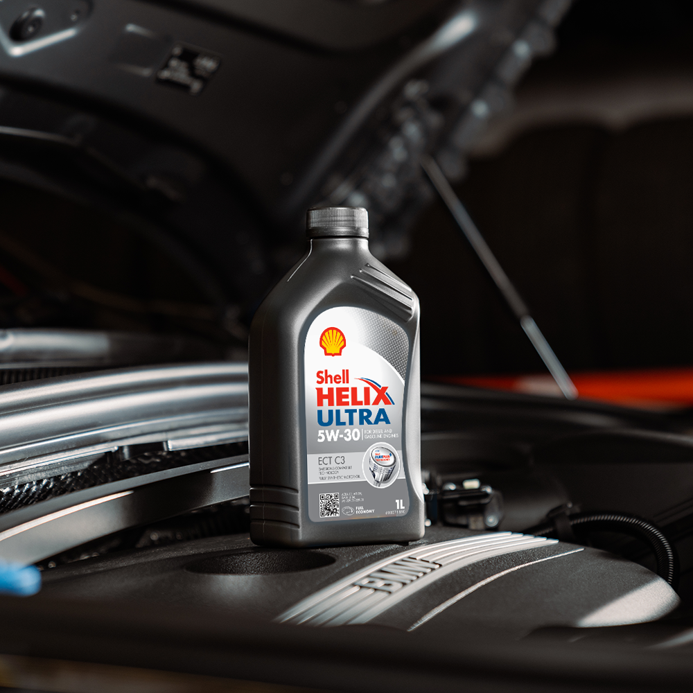Моторна олива Shell Helix Ultra ECT C3 5W-30